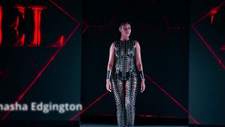 Danasha Edgington in Slow Motion ｜ New York Fashion Week 2023
