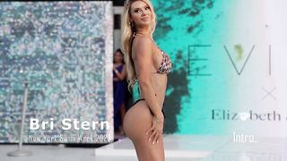 Bri Stern in Slow Motion  ｜ New York Swim Week 2023