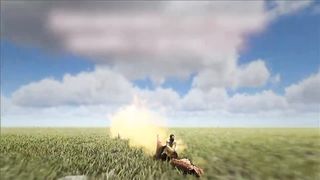 ARK BATTLE - Concavenator VS ARK Dinos