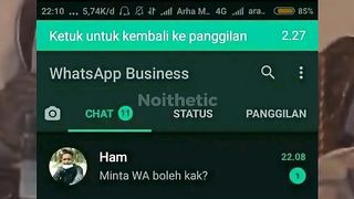 Mungkin beliau lagi capek-capeknya