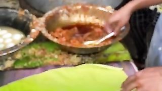Streetstyle Biriyani -- South Indian street food-- south India food --famous Biriyani spot