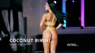 COCONUT BIKINI Full Show ｜ Miami Art Basel Fusion Fashion 2023