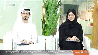 الدكتور سعيد السيابي في معرض الشارقة للكتاب