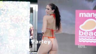 Kelsey Farley in Slow Motion ｜ New York Swim Week 2023