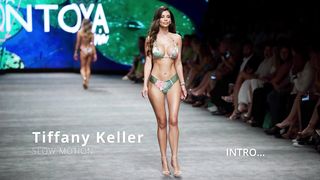 Tiffany Keller in SLOW MOTION ｜ Miami Swim Week 2023