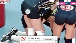Megawati vs kim Yeon koung liga voli korea