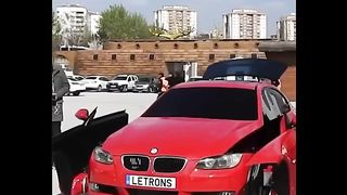 Transformers Antimon BMW