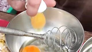 HANDI OMELETTE ???? - Indian street food #shorts