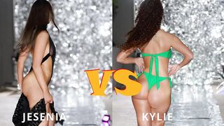 JESENIA vs KYLIE ｜ Miami Art Basel 2023 ｜ Fusion Fashion