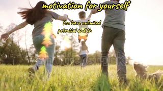 Motivation for yourself