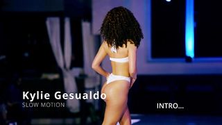 Kylie Gesualdo in SLOW MOTION ｜ Miami Art Basel 2023 ｜ Fusion Fashion