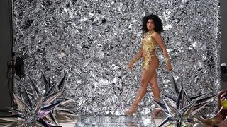 Bárbara Solórzano in SLOW MOTION ｜ Miami Art Basel 2023 ｜ Fusion Fashion