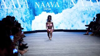 Tamera Mclaughlin in SLOW MOTION ｜ Miami Swim Week 2023