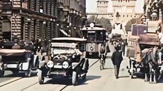 The Face Of Milan Lombardy Italy 103 Years Ago
