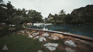 Bikini Fashion Show Grooving to 'Almost Evil' || Bikinis Modeling-Alexara