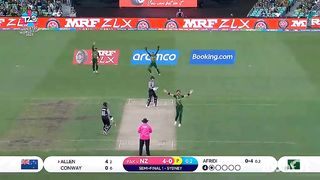 Shaheen Shah Spell vs New Zealand