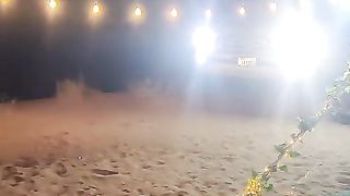 DXB Desert night camping event