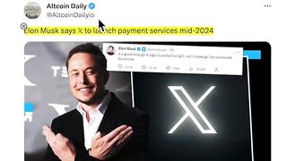 Elon Musk's BIG PLAN to Integrate 5 Cryptos into X (Twitter)