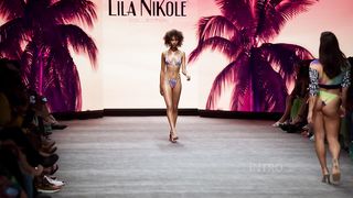 Staci Lyon in Slow Motion ｜ Miami Swim Week 2023