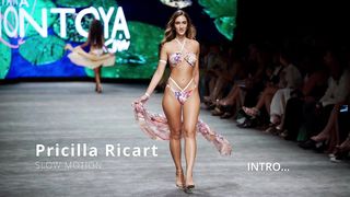 Pricilla Ricart in Slow Motion ｜ Miami Swim Week 2023