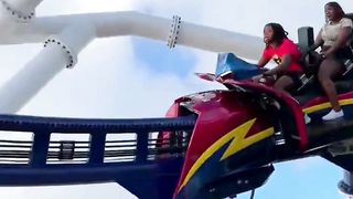 Roller Coaster At Sea