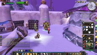 Эко Хладнокрылов обмен на Холод джуджу. World of Warcraft