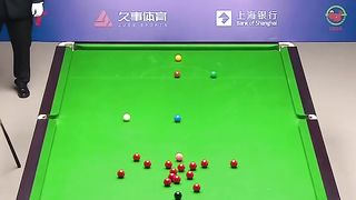 Ronnie's Sullivan Decider Break | Shanghai Masters