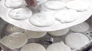 Roadside Idli????????-- Indian street food