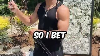 Mr Beast Katana Vs Bullet