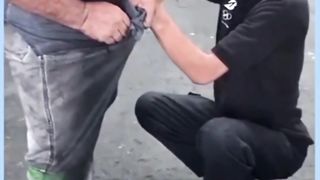 Viral Seekor tikus masuk celana