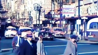 San Fransico USA 73 Years Ago
