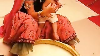 #shorts Yashoda ji Krishna ko nahalayi - Yashomati Maiya Ke Nandlala - VINAYAK VISION FILMS