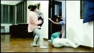 Andy Lau Insane Gymnasium Fight