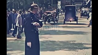 100 Years Ago Stockholm Sweden