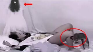 10 rekaman video yang berhasil merekam sesuatu yang menyeramkan dan penampakannyang mengerikan