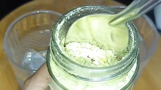 Thandai healthful drink