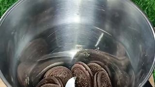 Chocolate Oreo shake