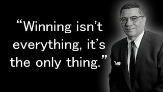 Best Quotes From Vince Lombardi to Create a new turning point  Saying about life Quotes