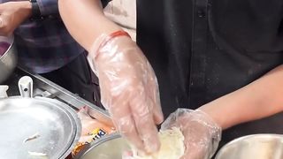 Aloo Lachha chaat