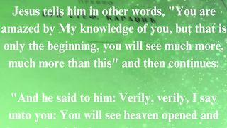 The Gospel according to John 57