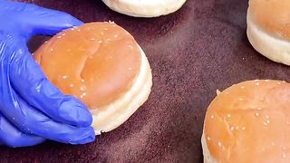 Grilled burger