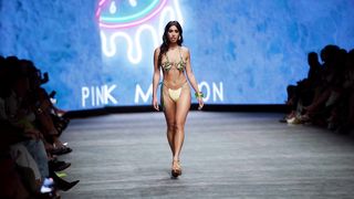 Miriam Haase in Slow Motion ｜ Miami Swim Week 2023