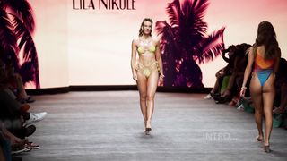Mo Johnson in Slow Motion ｜ Miami Swim Week 2023