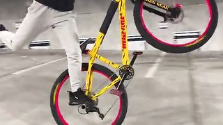 What is your bicycle ???? to make it to