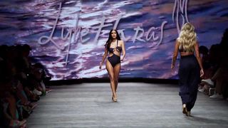 Claudia Coria in SLOW MOTION ｜ Miami Swim Week 2023