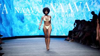 Shawn Jewel in SLOW MOTION ｜ Miami Swim Week 2023 ｜ Part ii
