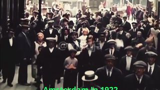 Joy Residents Of Amsterdam Netherlands 1 Century Ago