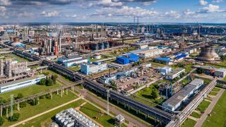 Tatarstan, Nizhnekamsk. Sights of the industrial city