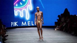 Shavonne Boggs in SLOW MOTION ｜ Miami Swim Week 2023