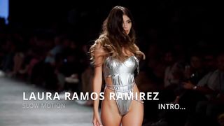 Laura Ramos Ramirez in Slow Motion ｜ Miami Swim Week 2023